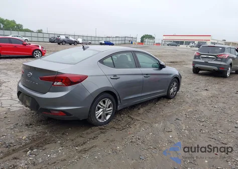 2019 Hyundai Elantra Sel из США, поврежденный, VIN 5NPD84LF6KH429456